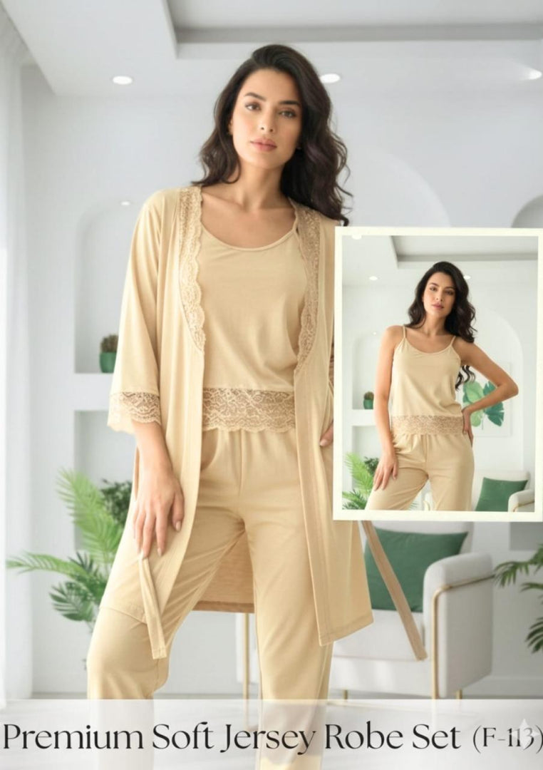 Premium Cotton Jersey Loungewear / Nightwear
