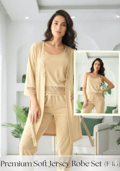 Premium Cotton Jersey Loungewear / Nightwear