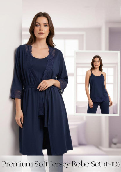 Premium Cotton Jersey Loungewear / Nightwear