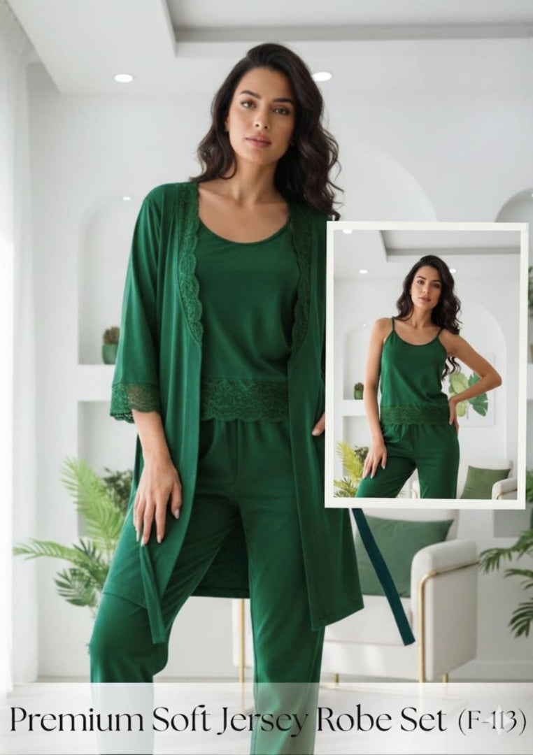 Premium Cotton Jersey Loungewear / Nightwear