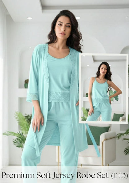 Premium Cotton Jersey Loungewear / Nightwear