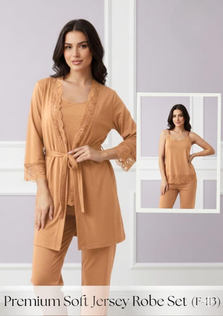 Premium Cotton Jersey Loungewear / Nightwear