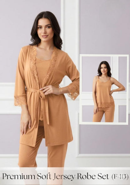 Premium Cotton Jersey Loungewear / Nightwear