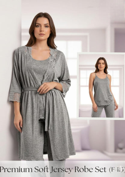 Premium Cotton Jersey Loungewear / Nightwear