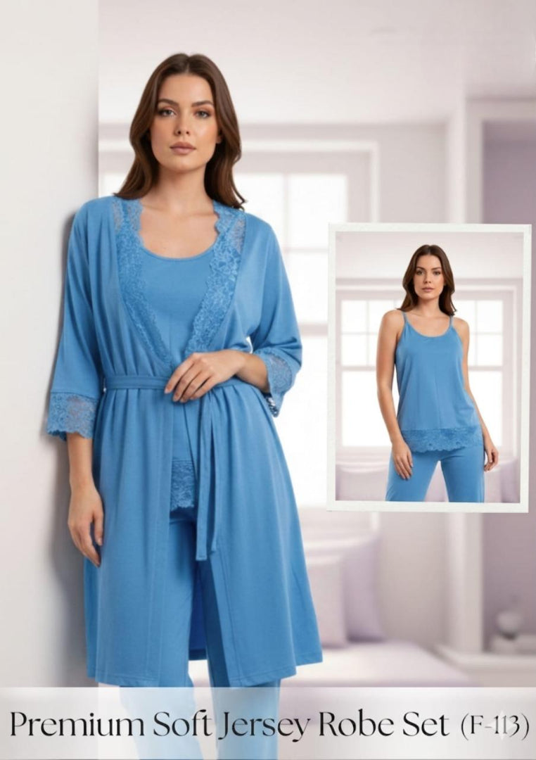 Premium Cotton Jersey Loungewear / Nightwear