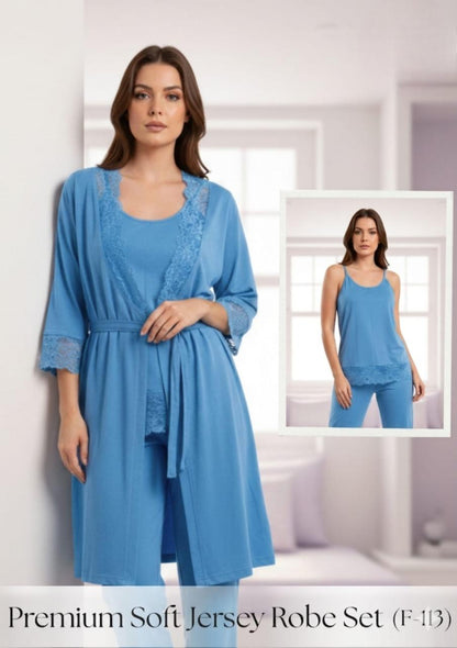 Premium Cotton Jersey Loungewear / Nightwear