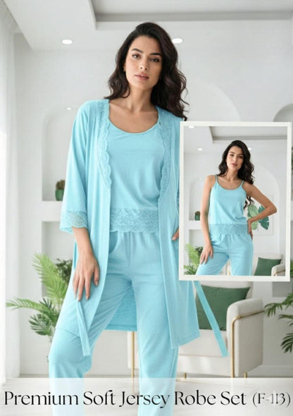 Premium Cotton Jersey Loungewear / Nightwear
