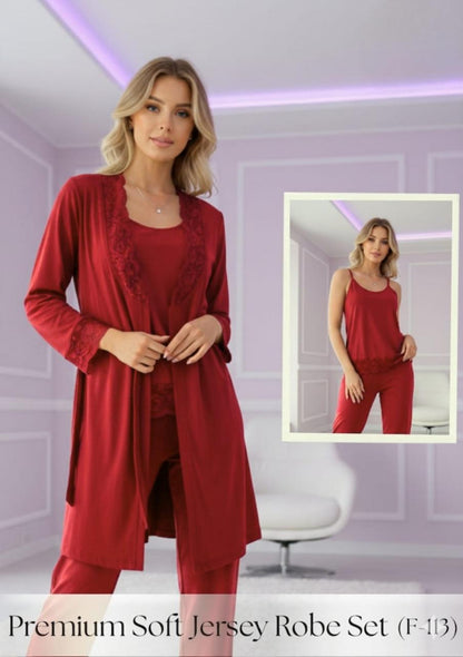 Premium Cotton Jersey Loungewear / Nightwear