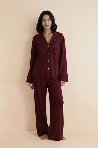 Premium Soft Cotton Trouser Shirt🌸