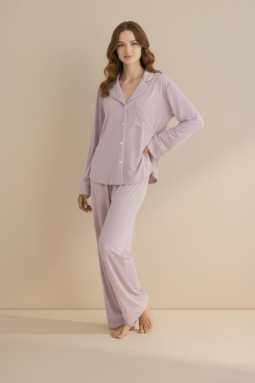 Premium Soft Cotton Trouser Shirt🌸