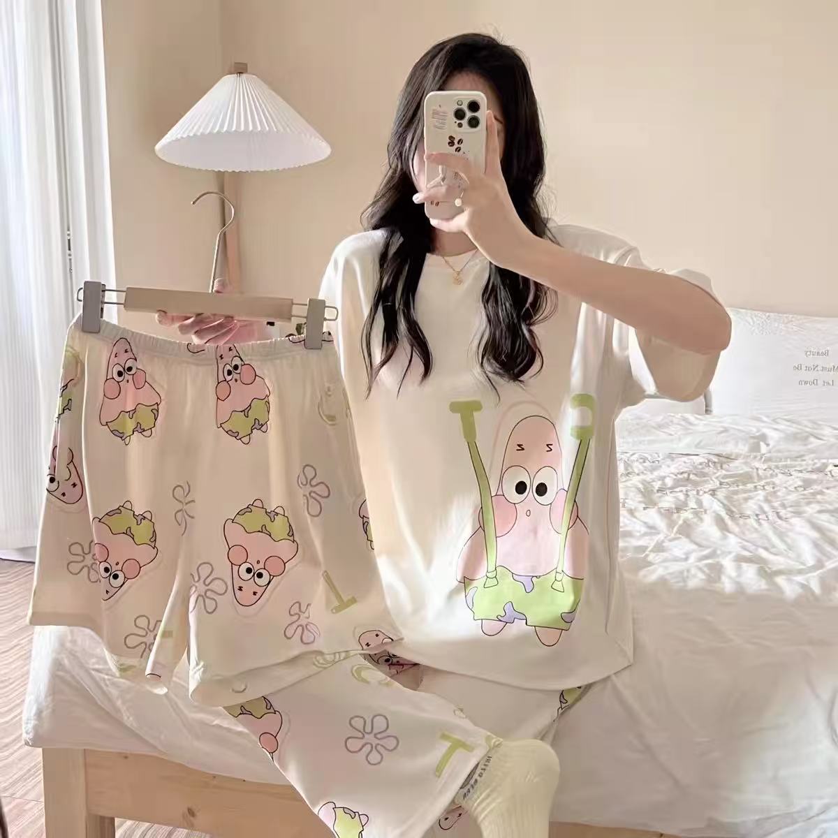Premium 3-Piece Malai Cotton Nightwear