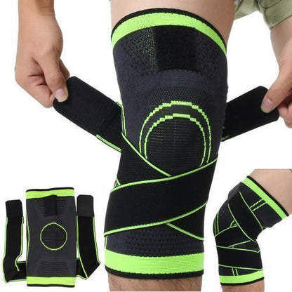 Adjustable Knee Support with Straps