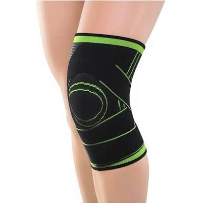 Adjustable Knee Support with Straps