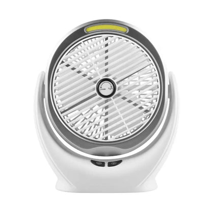 Portable Table Fan with Adjustable Tilt, Powerful Airflow & Compact Design