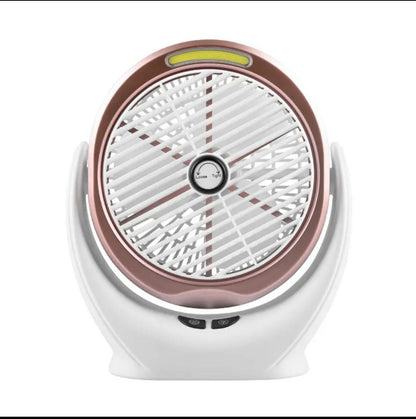 Portable Table Fan with Adjustable Tilt, Powerful Airflow & Compact Design
