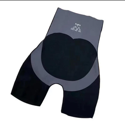 High-Waist Tummy Control Shapewear Shorts – Slim Fit