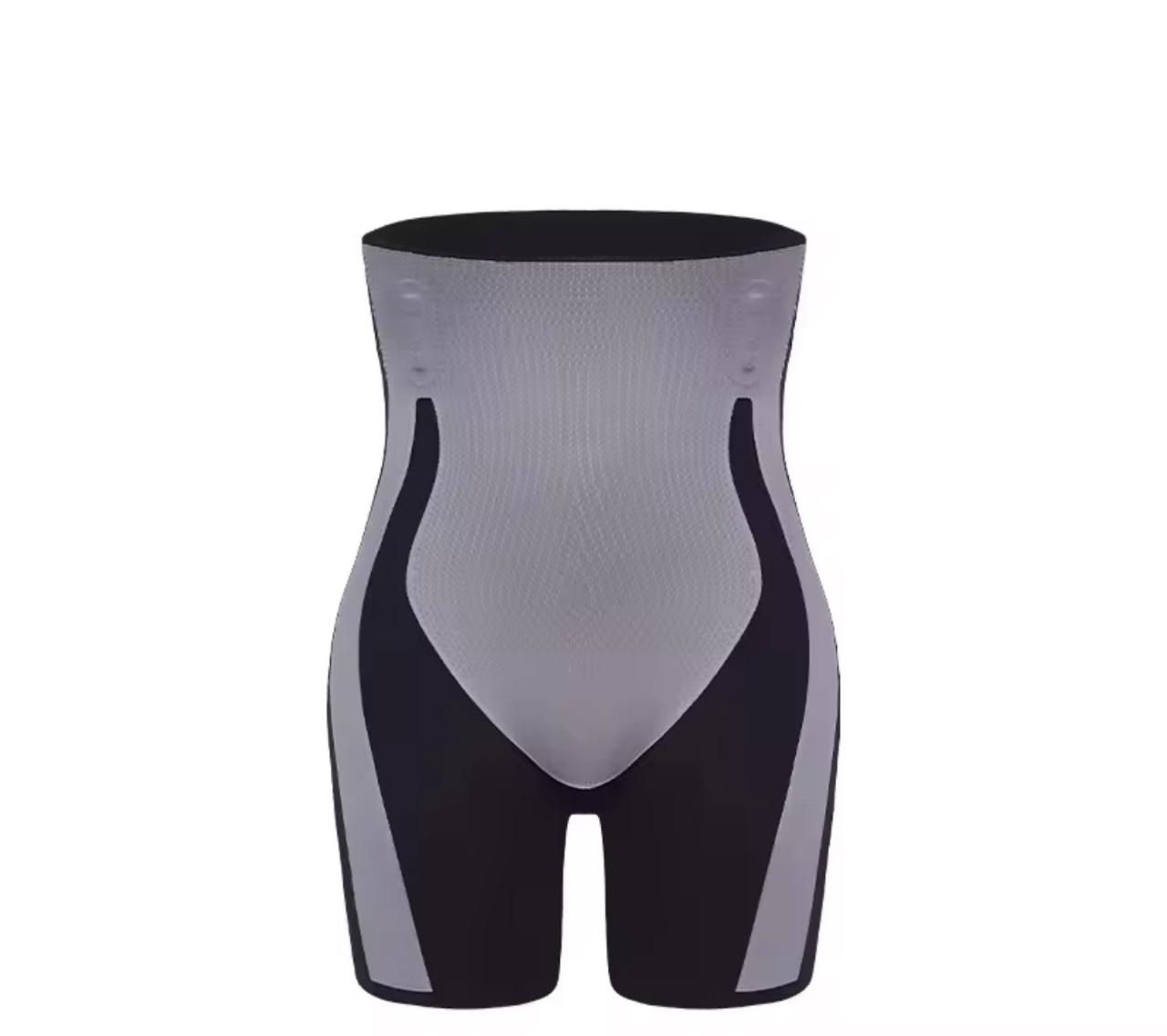 High-Waist Tummy Control Shapewear Shorts – Slim Fit