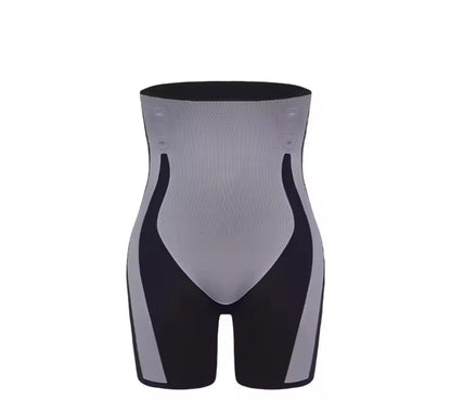 High-Waist Tummy Control Shapewear Shorts – Slim Fit