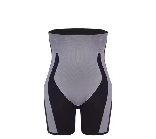 High-Waist Tummy Control Shapewear Shorts – Slim Fit