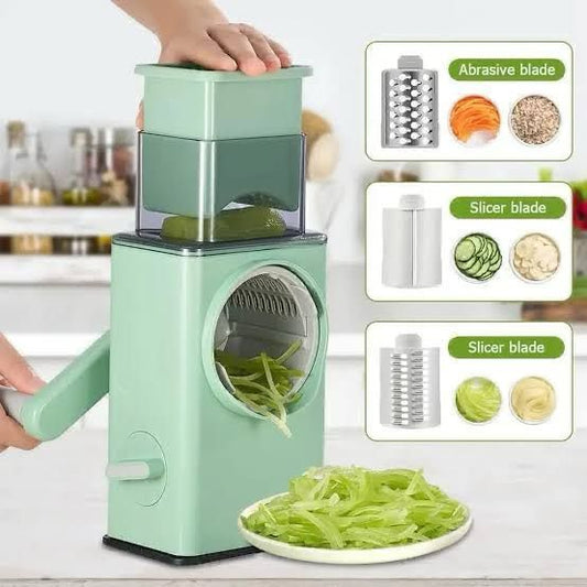 Multifunctional Vegetable Cutter | Manual Kitchen Vegetable Slicer & Chopper