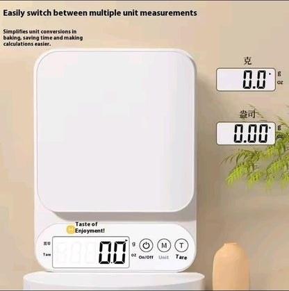 High Quality Kitchen Digital Weighing Scale | 10KG Capacity | Accurate Electronic Food Scale