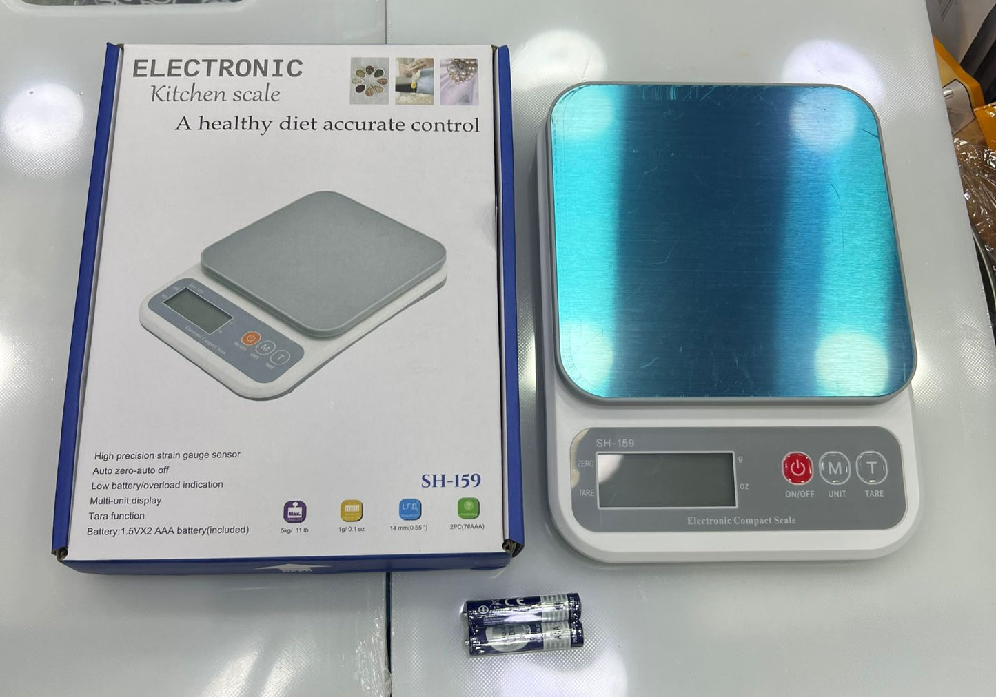 High Quality Kitchen Digital Weighing Scale | 10KG Capacity | Accurate Electronic Food Scale