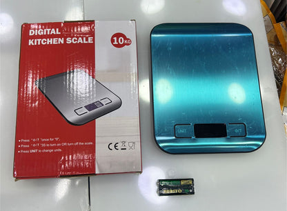 High Quality Kitchen Digital Weighing Scale | 10KG Capacity | Accurate Electronic Food Scale