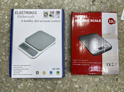 High Quality Kitchen Digital Weighing Scale | 10KG Capacity | Accurate Electronic Food Scale