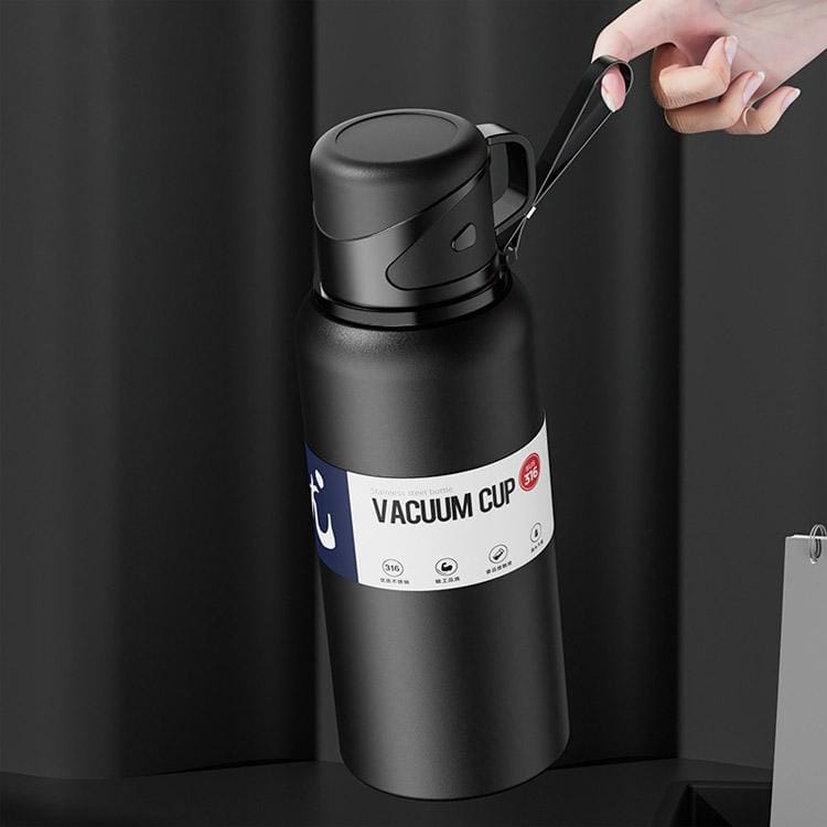 Stainless Steel Vacuum Water Bottle – 1000ml