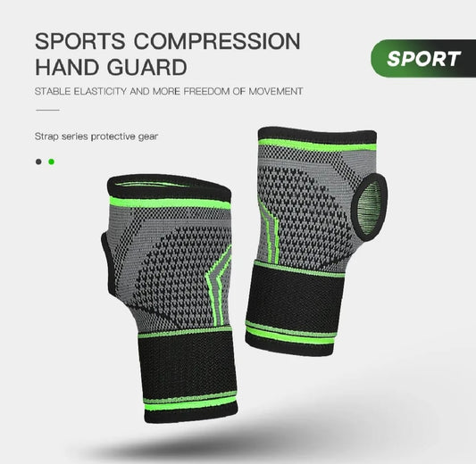 WRIST SUPPORT PROTECTION LIFTING SPORTS BRACERS GYM FITNESS
