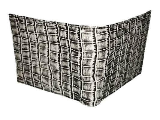 Light black & White Gradient Wallet