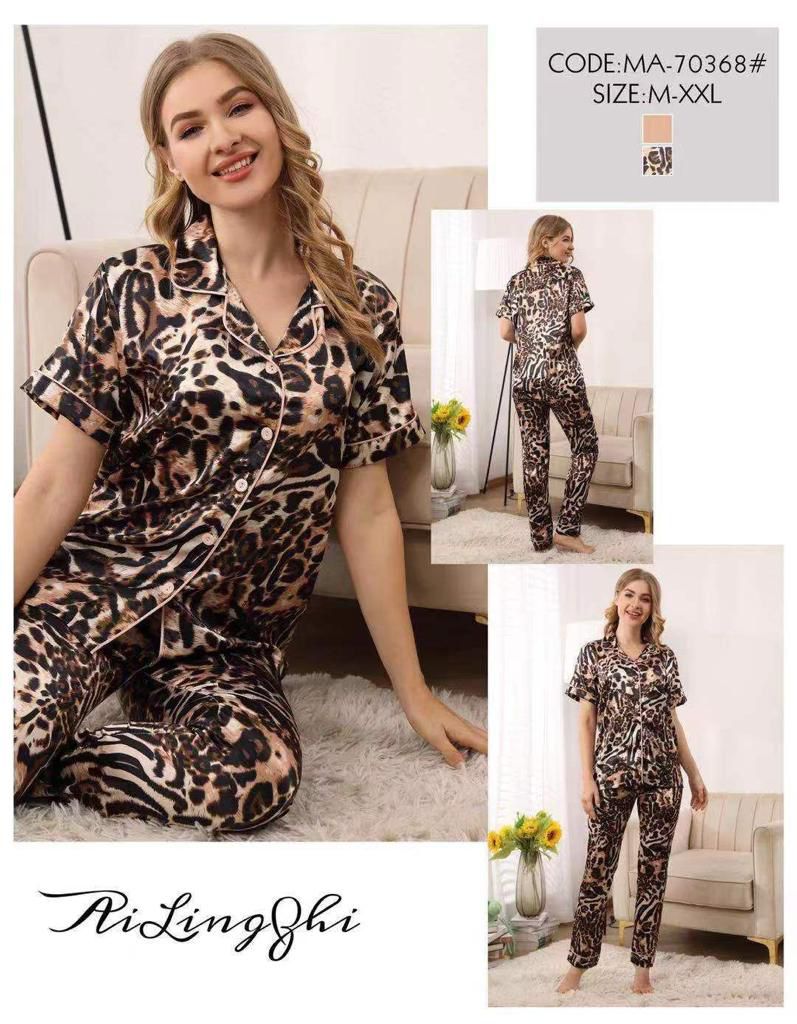 Premium 2 PC Silk Nightwear