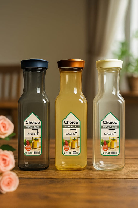 Choice 1 Liter Plastic Bottle – Pack of 2
