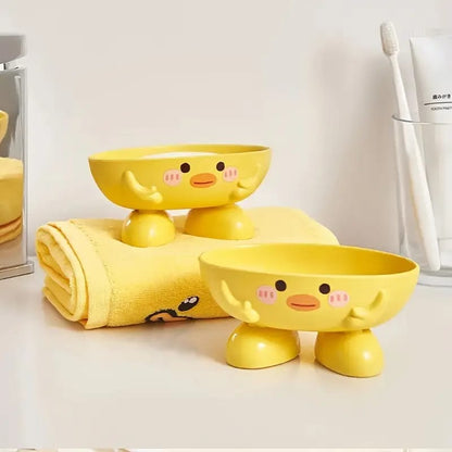 Duck Design Soap Dish – Cute & Durable Bathroom Accessory