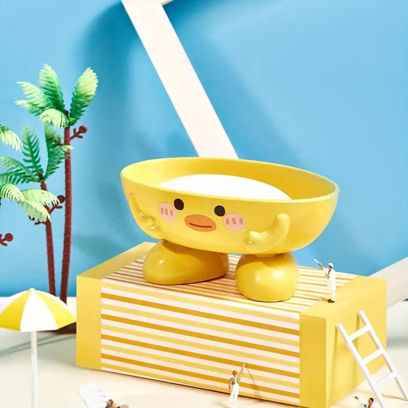 Duck Design Soap Dish – Cute & Durable Bathroom Accessory