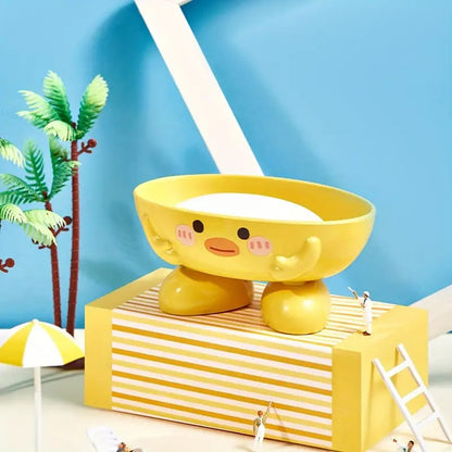 Duck Design Soap Dish – Cute & Durable Bathroom Accessory