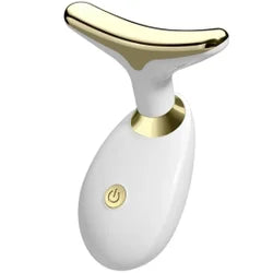 Digital Face & Neck Massager | Skin Tightening & Relaxation Tool