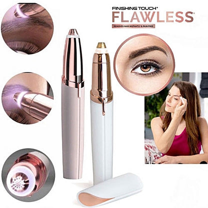 Finishing Touch Flawless Brows – Eyebrow Hair Remover for Women (Rechargeable & Painless)