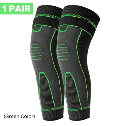 2pcs Adjustable Log Knee Compression Pads