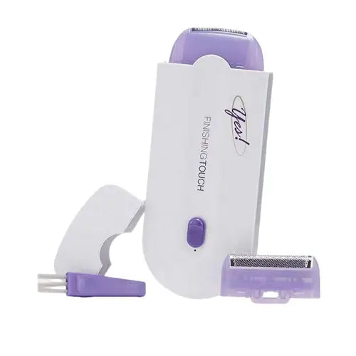 3-in-1 Electric Finishing Touch Hair Remover & Trimmer for Women