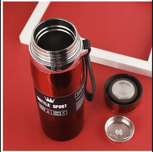 Imported 800ml Flask – Durable, Leakproof & Stylish Design