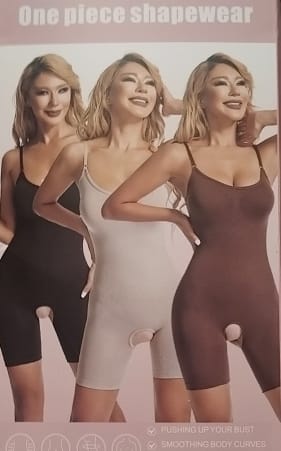 Full Body Shaper – Seamless Tummy Control Bodysuit