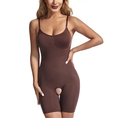 Full Body Shaper – Seamless Tummy Control Bodysuit