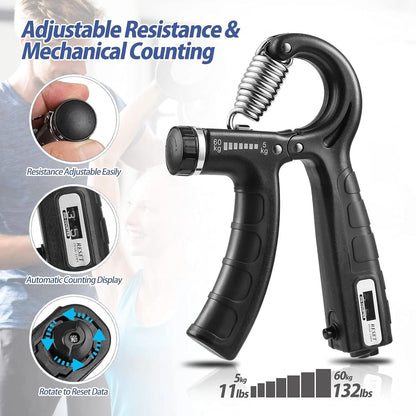Adjustable Hand Gripper 5–60 kg