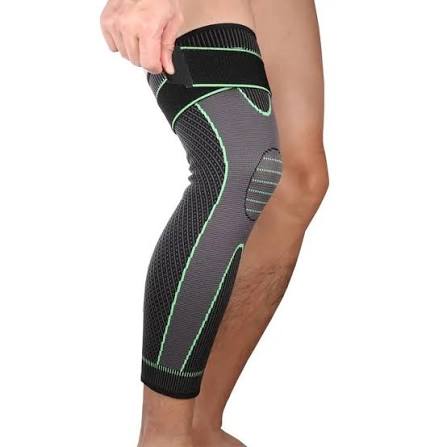 2pcs Adjustable Log Knee Compression Pads