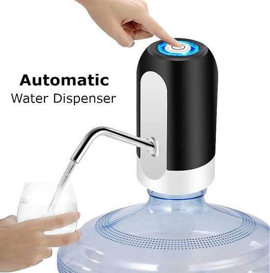 Portable Automatic Water Dispenser Pump