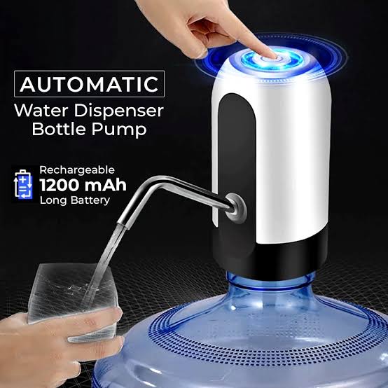 Portable Automatic Water Dispenser Pump