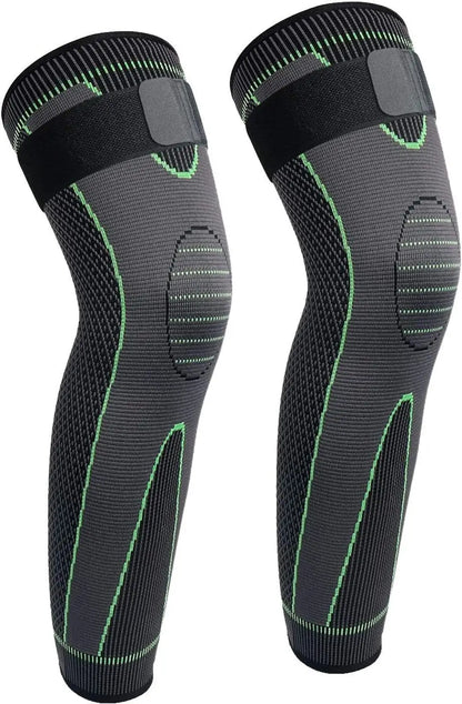 2pcs Adjustable Log Knee Compression Pads