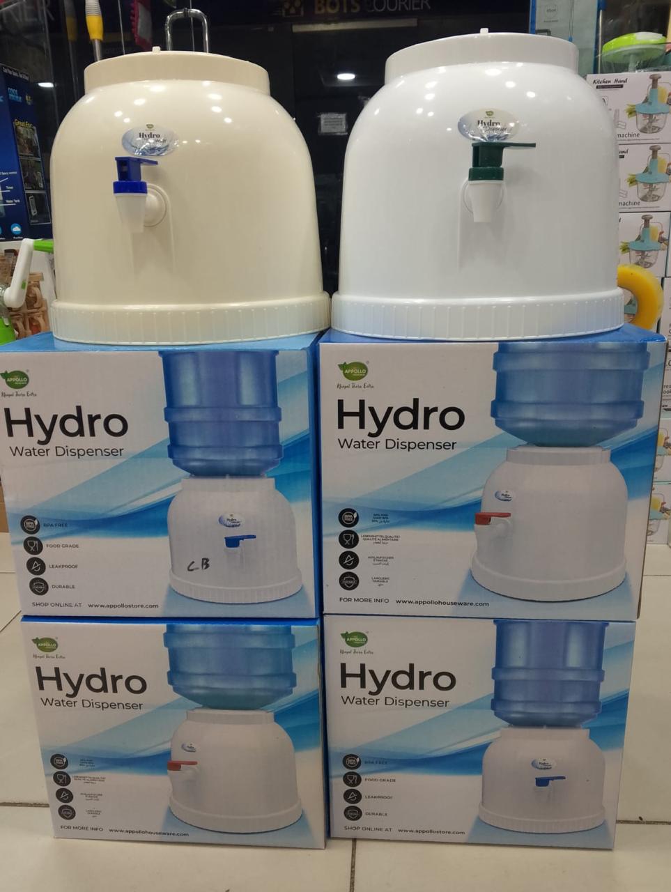 Hydro Water Dispenser – Automatic Bottle Top Electric Water Pump