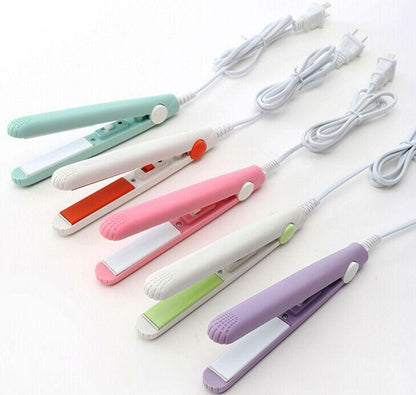 Make Time Mini Travel Hair Straightener – Compact & Portable Styling Tool